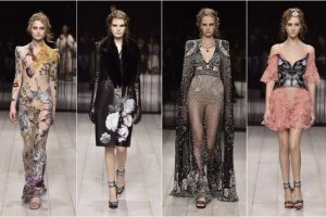 Londra Moda Haftası'nda r&uuml;zgar gibi esecek