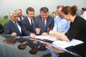 Bursa Otomotiv test merkezinin temeli martta atılacak