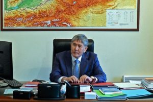 Atambayev İzmir'de istirahatte