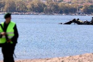 Ege'de Yunan askeri helikopteri d&uuml;şt&uuml;