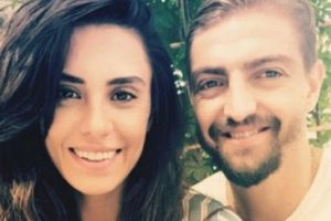 Caner Erkin'e sevgili desteği!