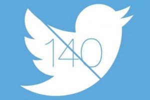 Twitter'da 140 karakter sınırı değişti!