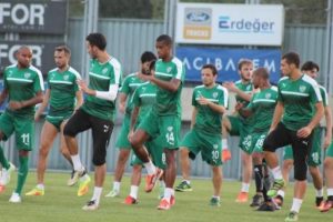 Bursaspor'da kupa mesaisi