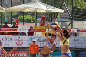 TVF Pro Beach Tour Nil&uuml;fer Etabı başlıyor!