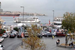 İstanbul'da Boğaz Gezisi'nde kaza