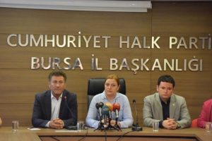 CHP Bursa'dan tekmeli saldırgana tepki!