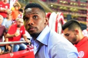 Samuel Eto'o'dan Ali Şafak &Ouml;zt&uuml;rk'e sert cevap