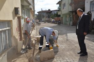 Bursa İznik'te &uuml;st yapı &ccedil;alışmaları