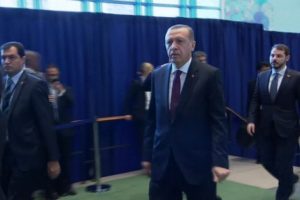 Cumhurbaşkanı Erdoğan BM Genel Kurulu'na geldi