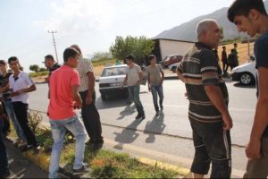 İslahiye'de trafik kazası: 1 yaralı