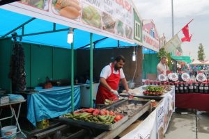 Yenikapı'da Gaziantep r&uuml;zgarı