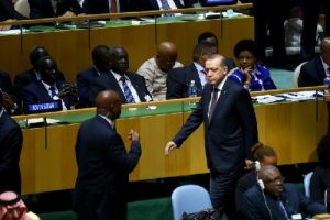 Cumhurbaşkanı Erdoğan, BM'nin a&ccedil;ılış oturumuna katıldı