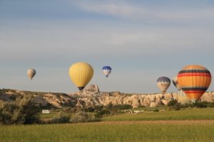 Balon u&ccedil;uşlarına hava engeli