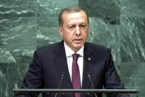 Erdoğan, liderlerle g&ouml;r&uuml;şt&uuml;