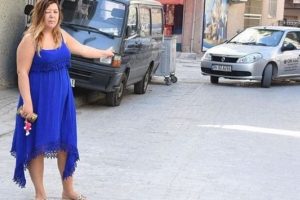 "Bana vuran saldırganı da bulun" diye yardım istedi