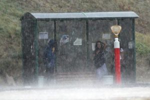 Hava soğuyor, bir hafta yağmur!