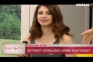 Gelin adayı "aşık oldum" dedi! St&uuml;dyo karıştı