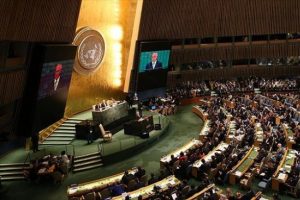 Latin Amerika &uuml;lkelerinden BM'de Brezilya protestosu