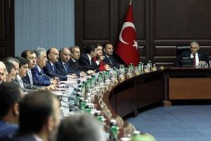 AK Parti MYK toplandı