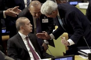 Erdoğan'ın yanına kadar gelip bilgi verdi