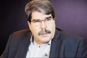PYD lideri M&uuml;slim'den K&uuml;rt devleti a&ccedil;ıklaması