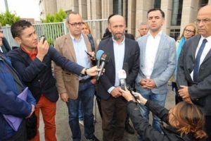 Can D&uuml;ndar ve Erdem G&uuml;l'&uuml;n davası başladı