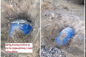 Jandarmanın dikkati faciayı &ouml;nledi: 100 kilo