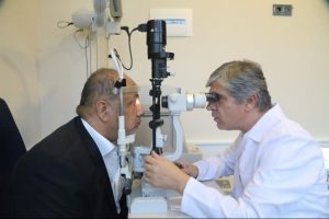 Kuveytli iş adamı Bursa'da sağlığına kavuştu