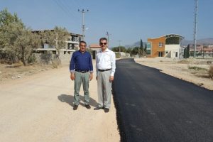 Bursa Gemlik'te Umurbey'e yeni cadde
