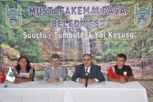 Atletler Bursa Mustafakemalpaşa'da buluşuyor