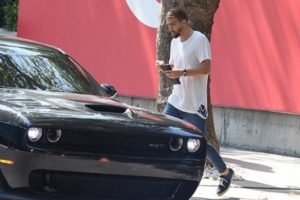 İşte Caner Erkin'in arabası!