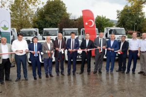 Bursa Osmangazi Belediyesi ara&ccedil; filosunu yeniliyor