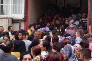 156 kişilik işe 1000 başvuru