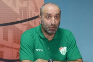 Bursaspor Durmazlar Baş Antren&ouml;r&uuml;: "Bench katkısının artması lazım"