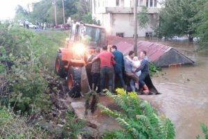 Trabzon ve Giresun'da şiddetli yağış