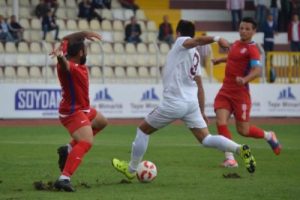 İneg&ouml;lspor 3 golle tur atladı