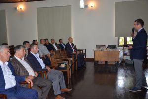 Bursa'da uyuşturucuyla m&uuml;cadele i&ccedil;in muhtarlara iş birliği &ccedil;ağrısı