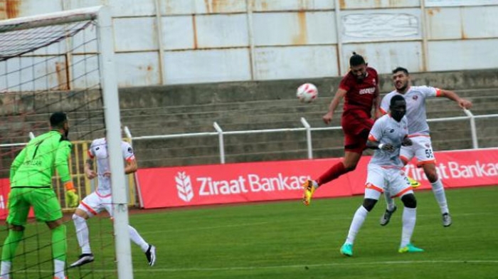 Adanaspor'a kupa şoku!