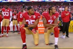 NFL'de ırk&ccedil;ılığa ve ayrımcılığa karşı 'ulusal marş' protestosu