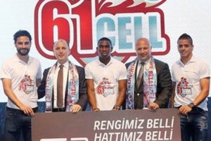 Trabzonspor Kul&uuml;b&uuml;nden '61Cell' a&ccedil;ıklaması