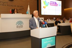 Bursa Nil&uuml;fer'de Barış Oturumu