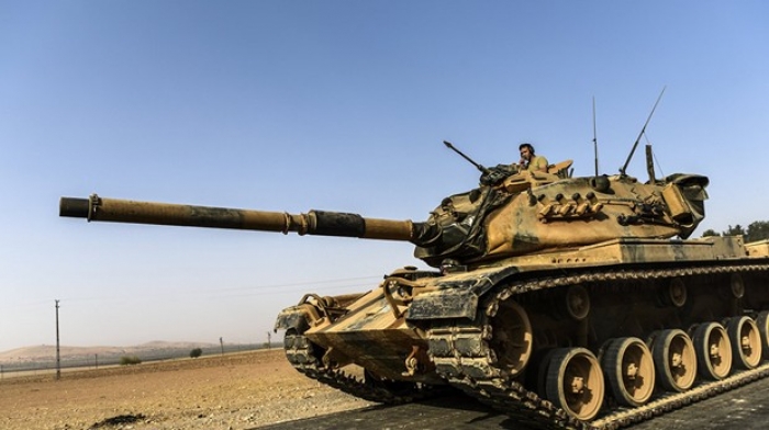 Fırat Kalkanı Harekatı'nın 29. g&uuml;n&uuml;nde 103 IŞİD hedefi imha edildi