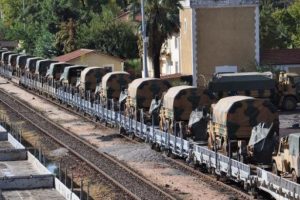 İslahiye'den Adana'ya hava savunma bataryası sevkiyatı