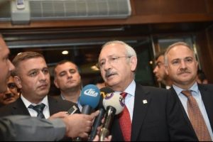 Kılı&ccedil;daroğlu: "T&uuml;rkiye dışarıya iyi bir tablo &ccedil;izmiyor"