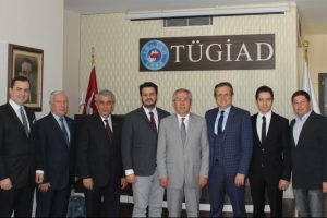 T&Uuml;GİAD Bursa aylık buluşma toplantısı