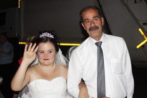Down sendromlu kız hayaline kavuştu