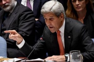 Kerry'den 'u&ccedil;uşa yasak b&ouml;lge' &ccedil;ağrısı
