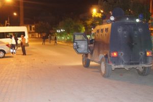 Emniyet M&uuml;d&uuml;rl&uuml;ğ&uuml;ne roketatarlı saldırı