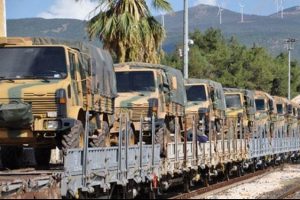 Adana'da askeri ara&ccedil;lar b&ouml;yle sevk edildi!