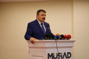 Vedat Demir: "T&uuml;rkiye'nin milli sırları yurt dışına gitmeyecek"